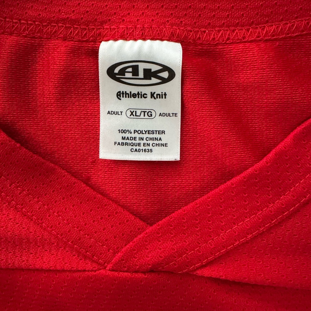 Colorado Thunderbirds hockey jersey Red size XL - Picture 2 of 10